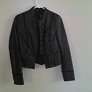 TopShop women leather jacket